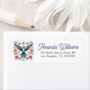 Search for hummingbird return address labels Colourful