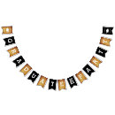 Search for graduation bunting flags Party