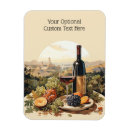 Search for wine magnets Illustration