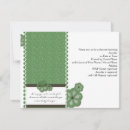Search for apple blossom invitations Green