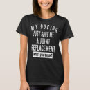 Search for joint tshirts Replacement