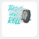 Search for this is how i roll stickers Unicycle