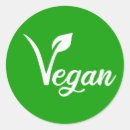 Search for vegan food stickers Green