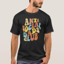 Search for anti tshirts Social