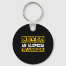 Search for alopecia key rings Loss