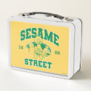 Search for oscar the grouch sesame street lunch boxes Big bird