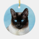 Search for siamese ornament christmas tree decorations Portrait