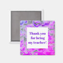 Search for teacher magnets Teacher thank you