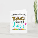 Search for tagged cards Teacher appreciation