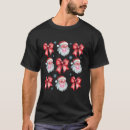 Search for bubble gum tshirts Santa