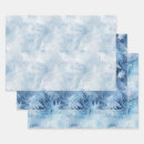 Search for ice blue christmas wrapping paper Blue and white