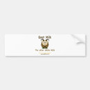 Search for goat bumper stickers Milk