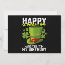 Search for st patricks day birthday invitations Lucky