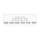 Search for equestrian return address labels Classy