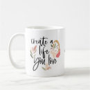 Search for love your life mugs For her
