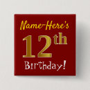 Search for 12th birthday badges Fun