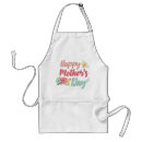 Search for happy mothers day aprons Mum birthday