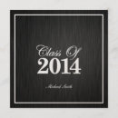 Search for metallic graduation invitations Modern