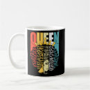Search for afro hair mugs Queen