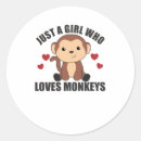 Search for love monkey stickers Animal