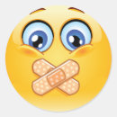 Search for surprise face stickers Cute