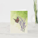 Search for drawings note cards Butterfly