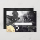 Search for crow invitations Gold