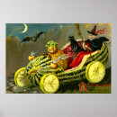 Search for vintage halloween postcard posters October