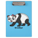 Search for cute panda clipboards Cartoon
