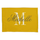 Search for classy pillowcases Monogrammed