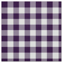 Search for purple and white gingham fabric Buffalo plaid