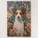 Search for jack russell terrier puzzles Dog