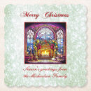 Search for stained glass coasters Vibrant