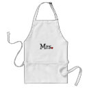 Search for wedding celebration aprons Gift