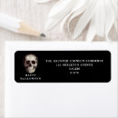 Search for adult return address labels Spooky