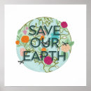 Search for save our earth posters Go green