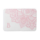 Search for floral mandala bath mats Geometric