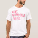 Search for godmother tshirts Aunt