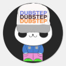 Search for dubstep stickers Techno