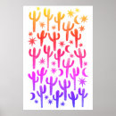 Search for desert cactus posters Watercolor