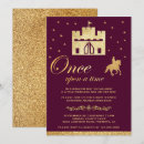 Search for once upon time baby shower invitations Royal
