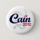 Search for herman cain badges President
