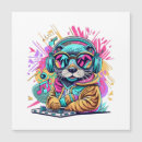 Search for deejay cards invites Techno