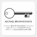 Search for house keys stickers Realtor