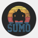 Search for sumo stickers Japan