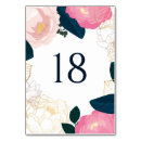 Search for blue flower table cards Elegant