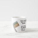 Search for espresso joke mugs Funny