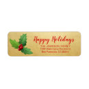 Search for happy return address labels Xmas