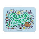 Search for sesame street logo magnets Big bird