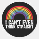 Search for straight flag stickers Love is love